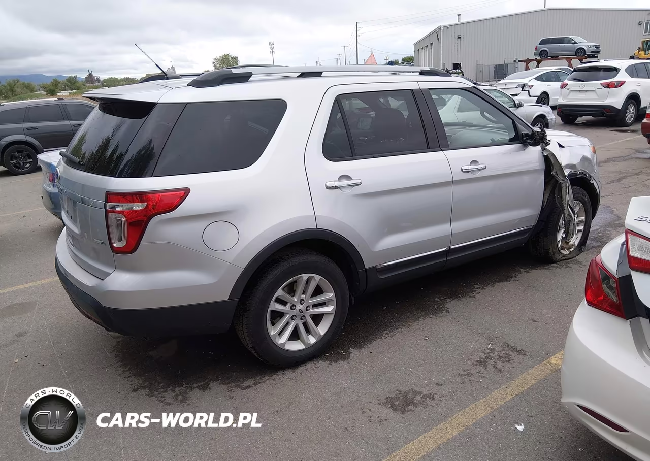 2013 Ford Explorer Xlt VIN:1FM5K8D83DGA84466 - 4