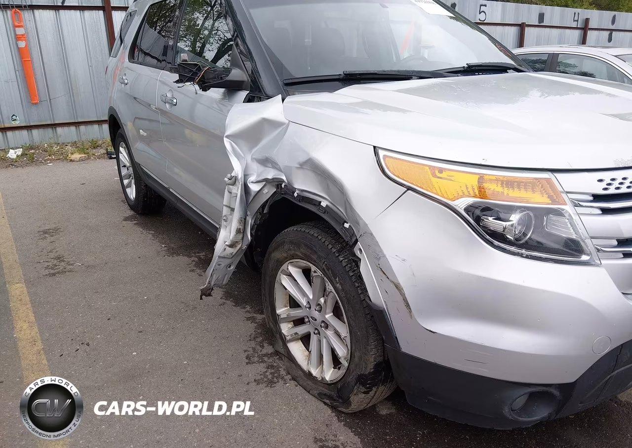 2013 Ford Explorer Xlt VIN:1FM5K8D83DGA84466 - 6
