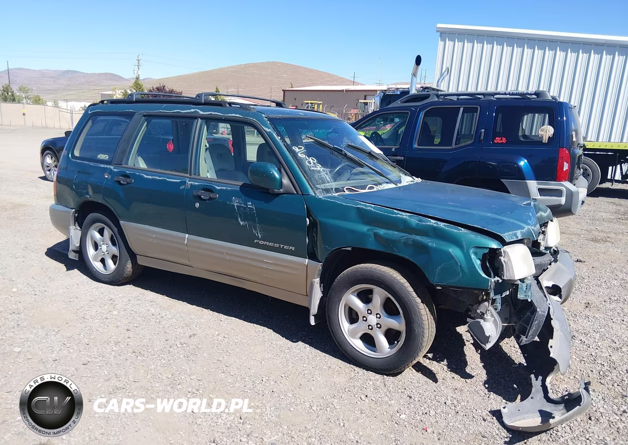 2001 Subaru Forester S