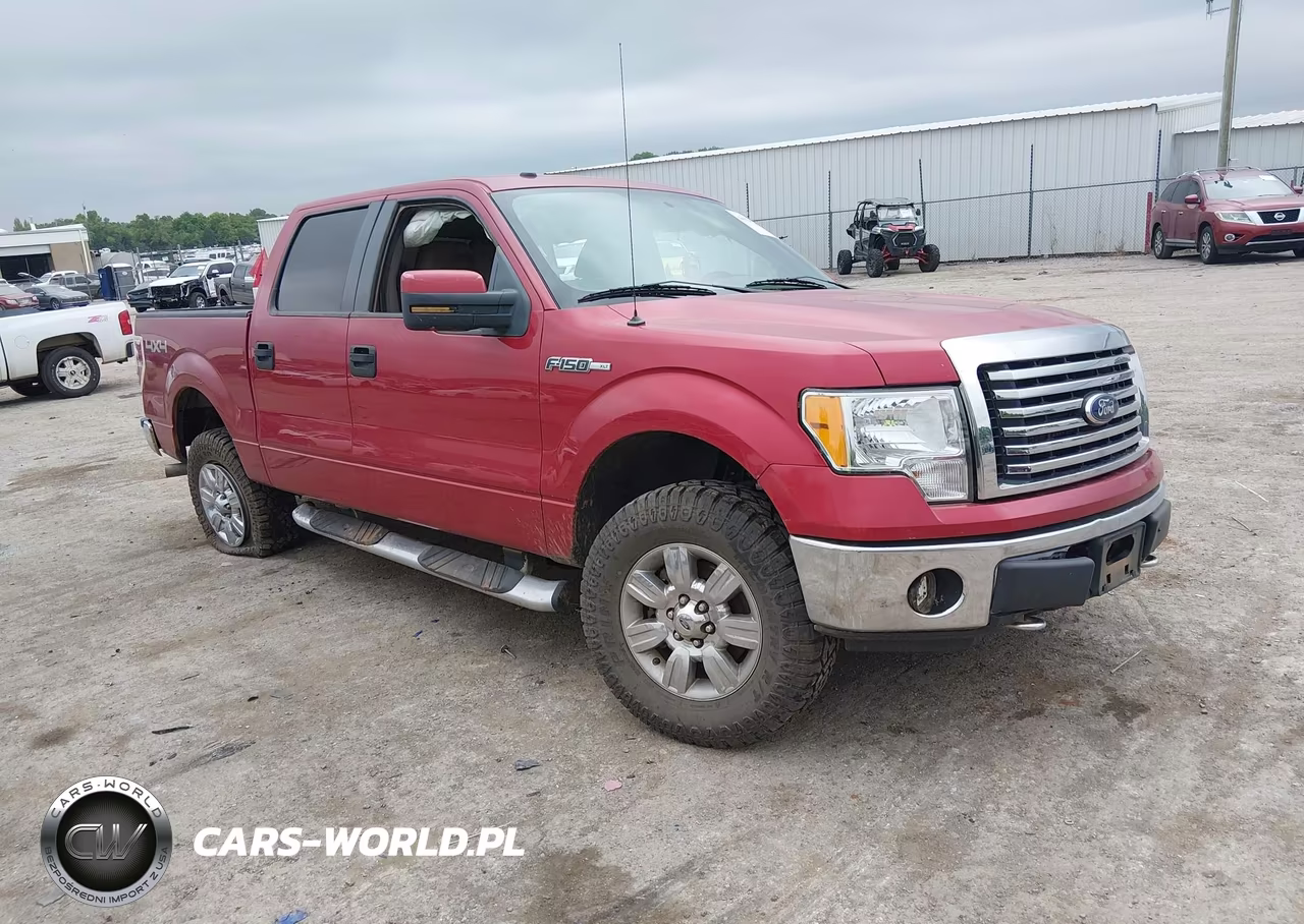 2010 Ford F-150 Xl-Xlt