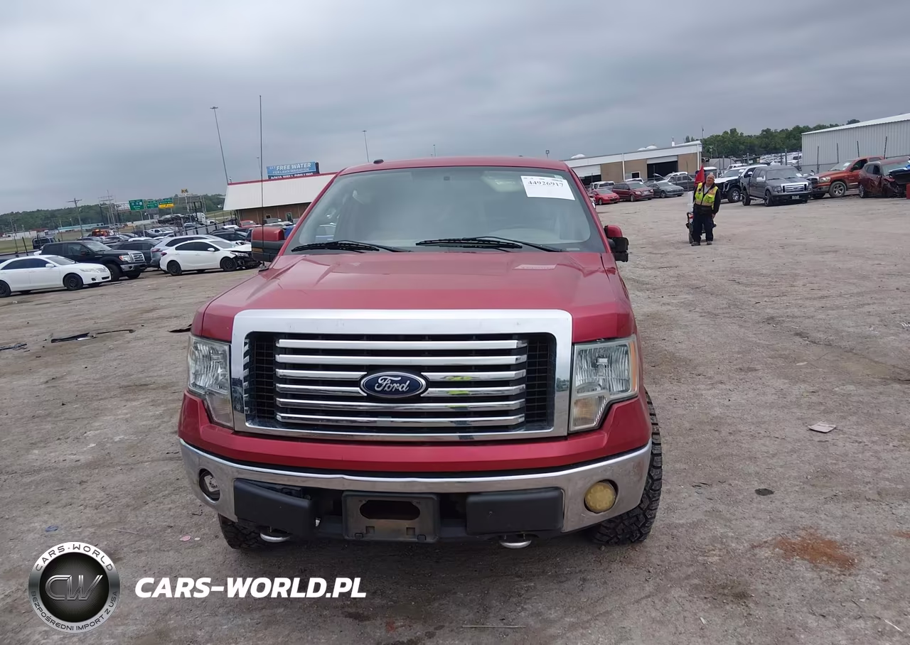 2010 Ford F-150 Xl-Xlt VIN:1FTEW1E84AKB33391 - 13