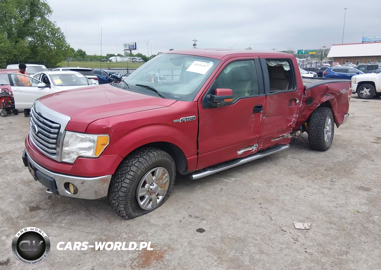 2010 Ford F-150 Xl-Xlt VIN:1FTEW1E84AKB33391 - 2