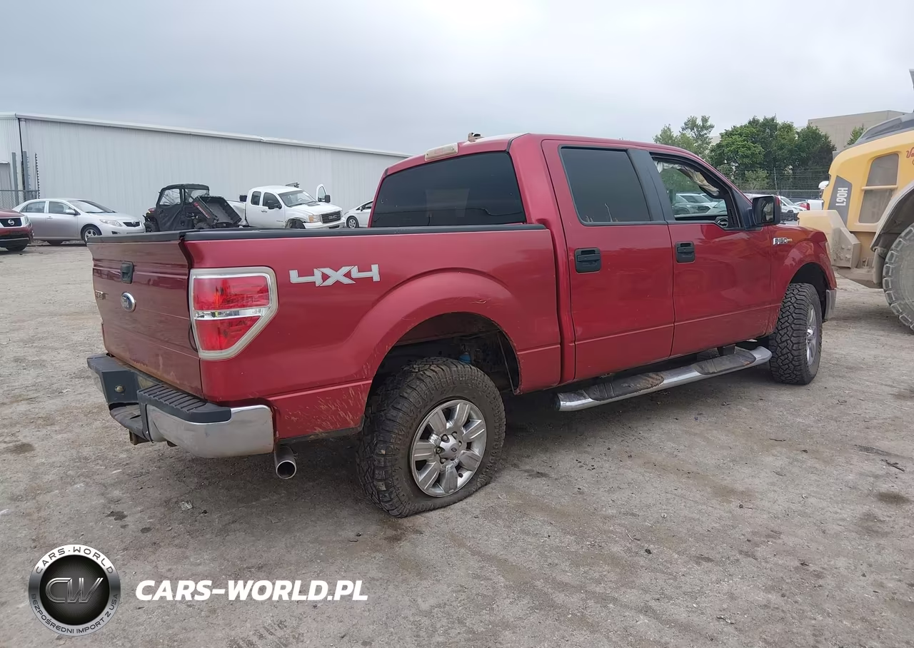2010 Ford F-150 Xl-Xlt VIN:1FTEW1E84AKB33391 - 4