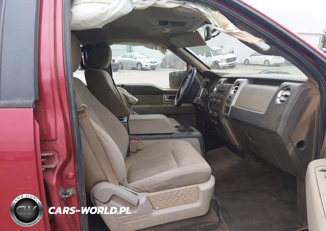 2010 Ford F-150 Xl-Xlt VIN:1FTEW1E84AKB33391 - 5