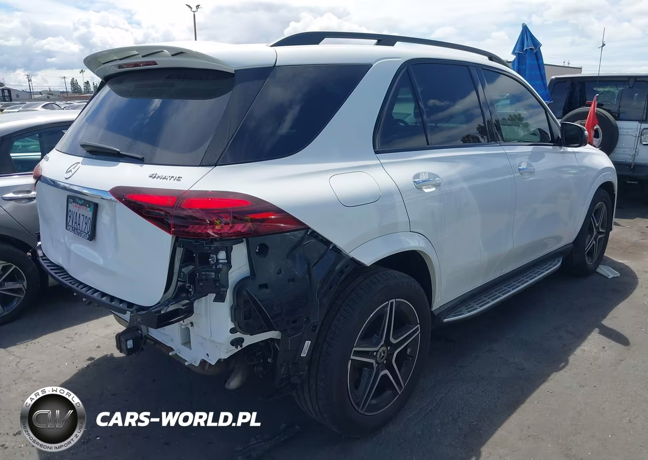 2025 Mercedes-Benz Gle 450E 4Matic VIN:4JGFB4GB3SB367318 - 4