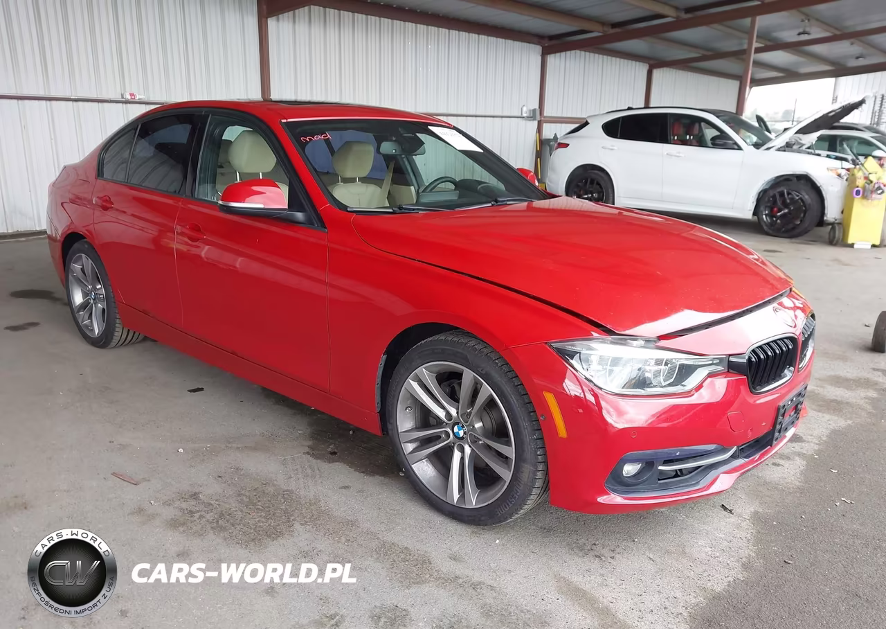 2016 BMW 328I