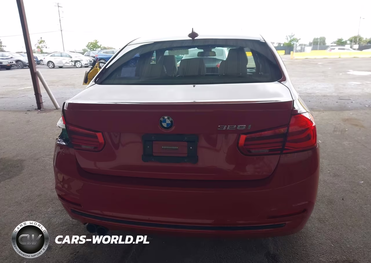 2016 BMW 328I VIN:WBA8E9G54GNT86751 - 16