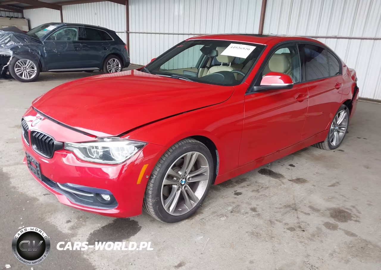 2016 BMW 328I VIN:WBA8E9G54GNT86751 - 2