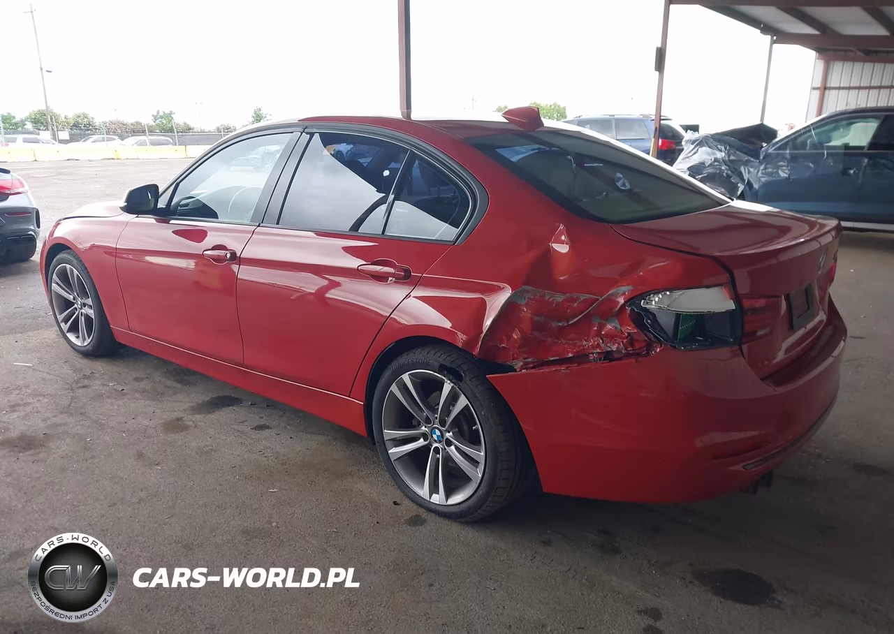 2016 BMW 328I VIN:WBA8E9G54GNT86751 - 3