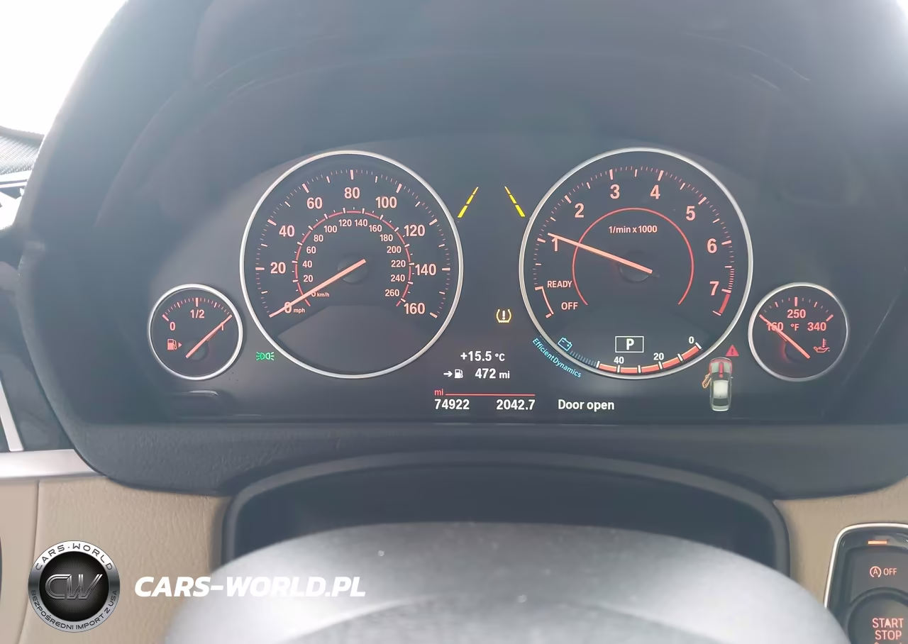 2016 BMW 328I VIN:WBA8E9G54GNT86751 - 7