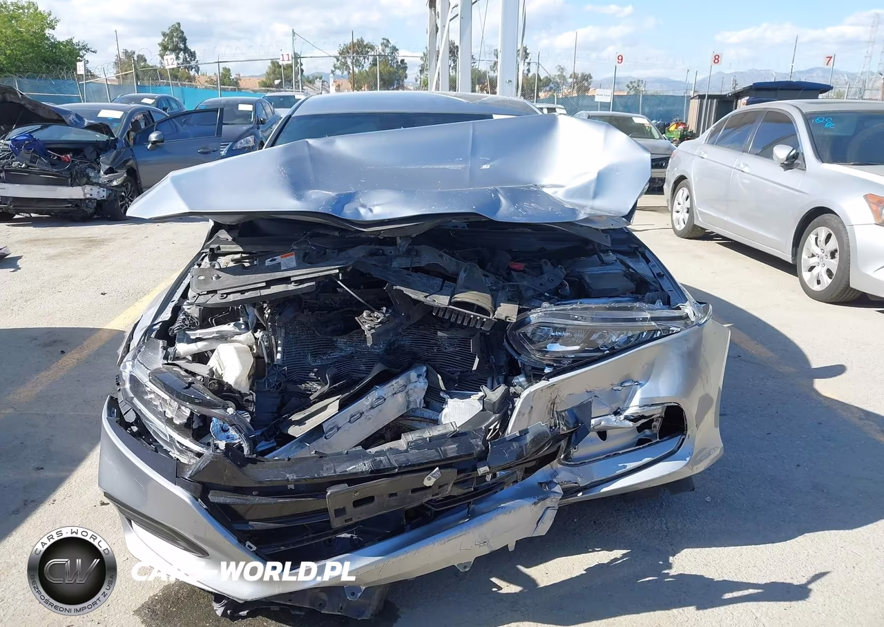 2020 Honda Accord Sport VIN:1HGCV1F30LA090210 - 11