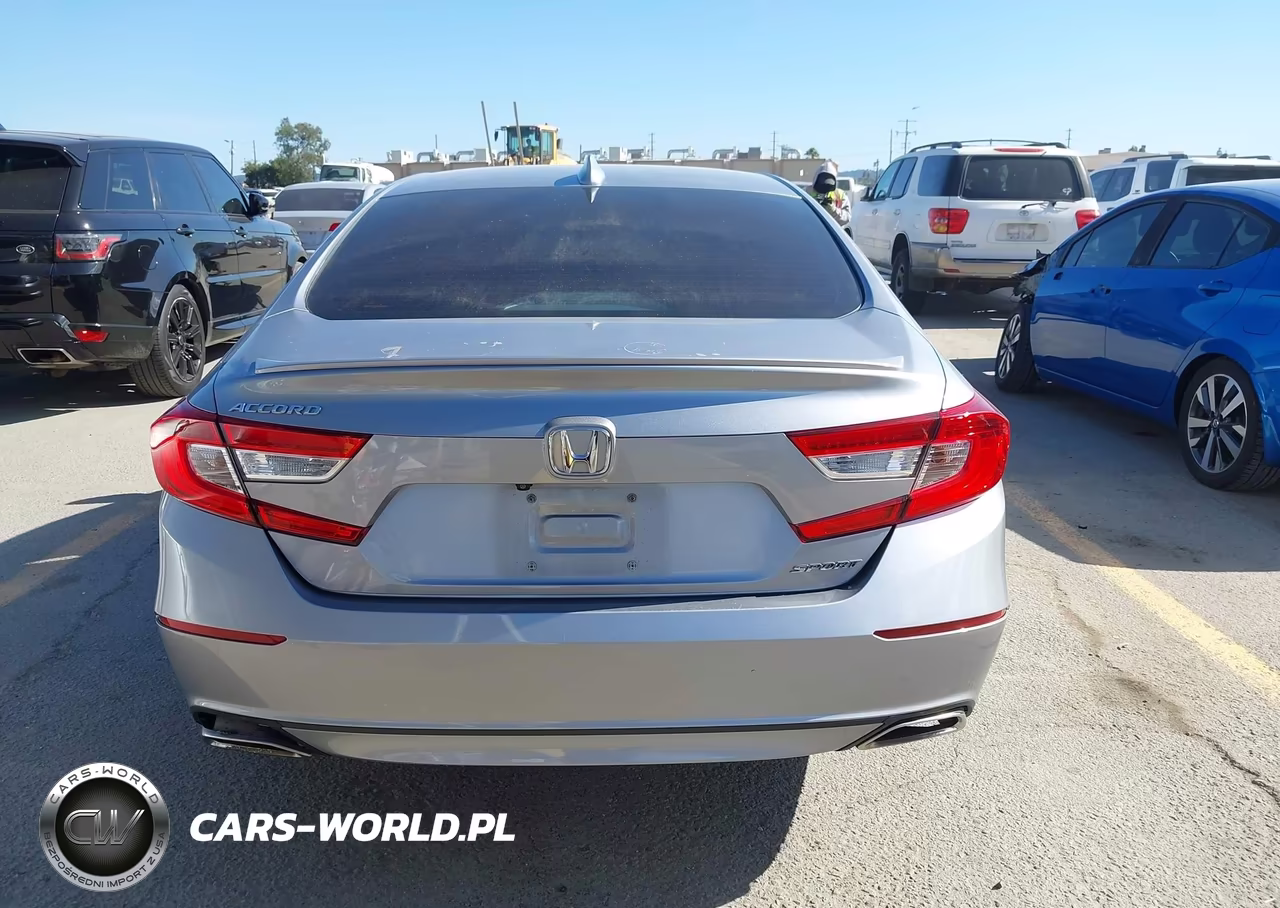 2020 Honda Accord Sport VIN:1HGCV1F30LA090210 - 15