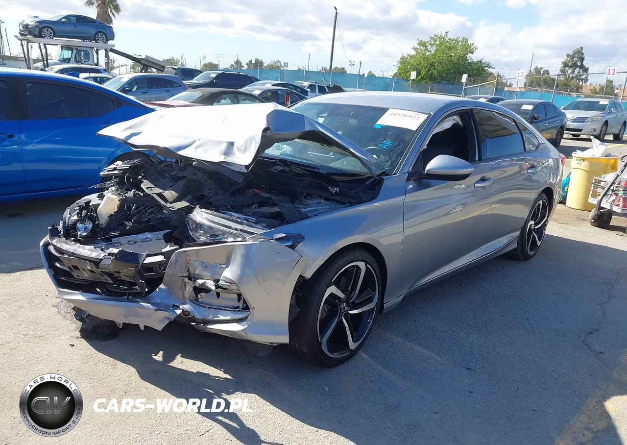 2020 Honda Accord Sport VIN:1HGCV1F30LA090210 - 2