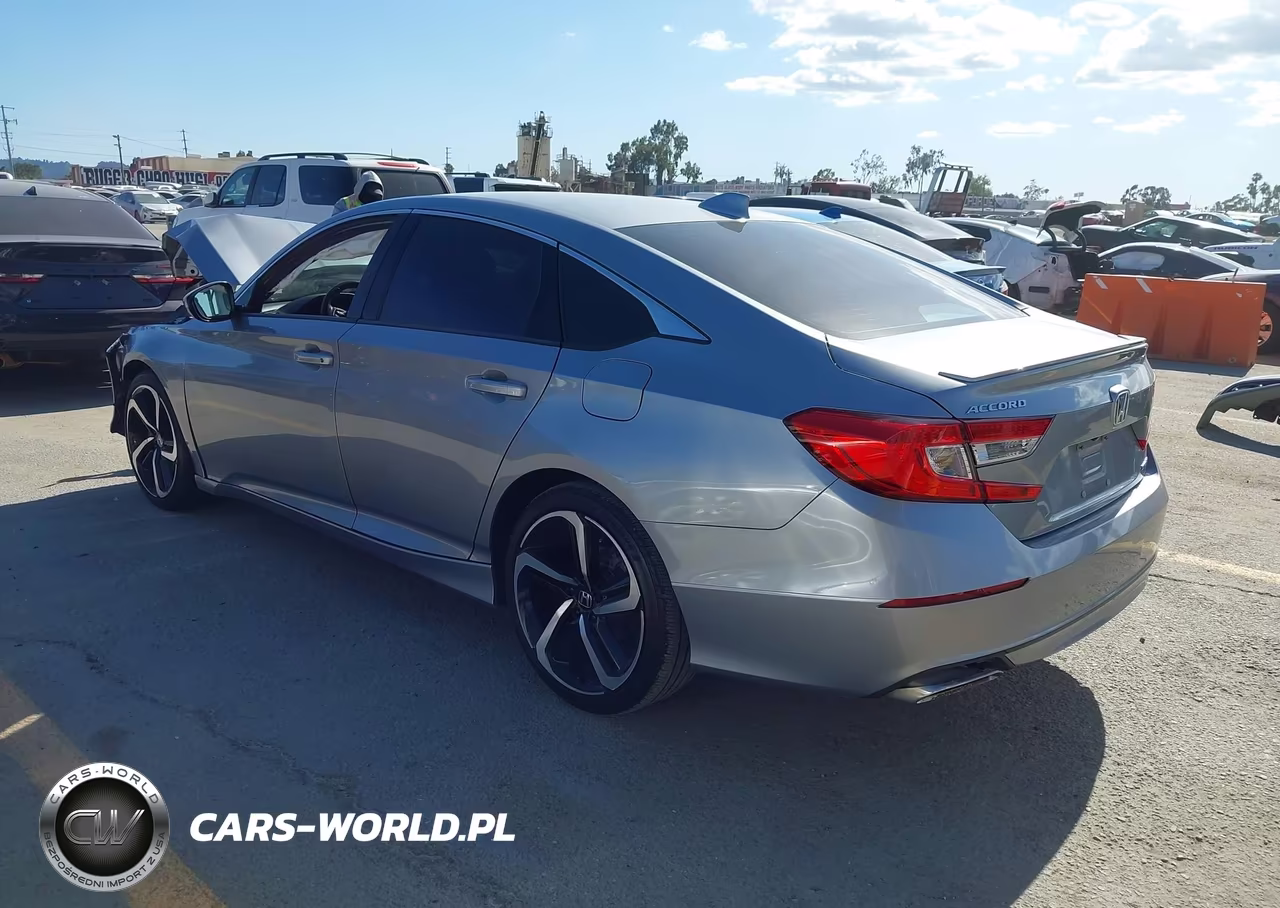 2020 Honda Accord Sport VIN:1HGCV1F30LA090210 - 3