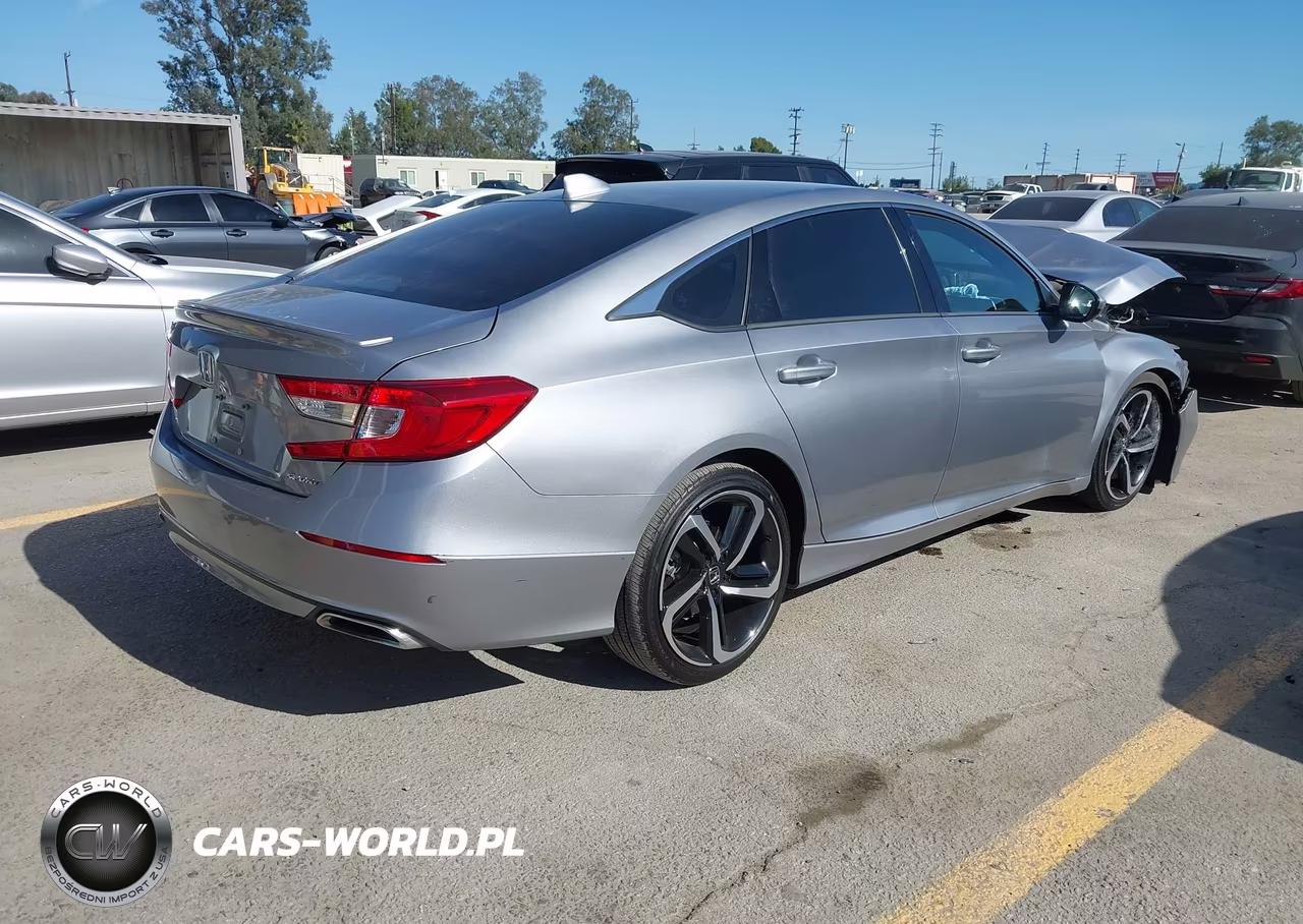 2020 Honda Accord Sport VIN:1HGCV1F30LA090210 - 4