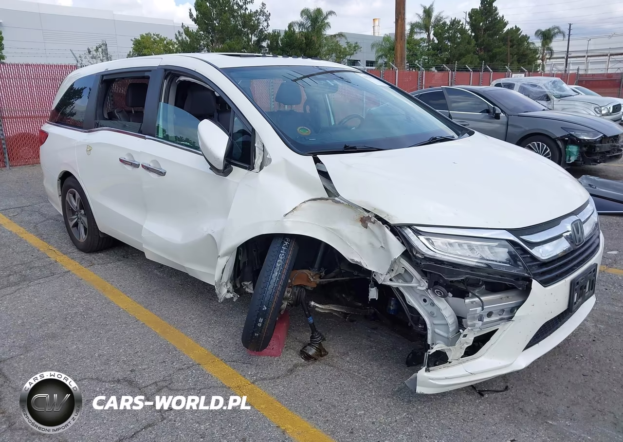 2019 Honda Odyssey Touring