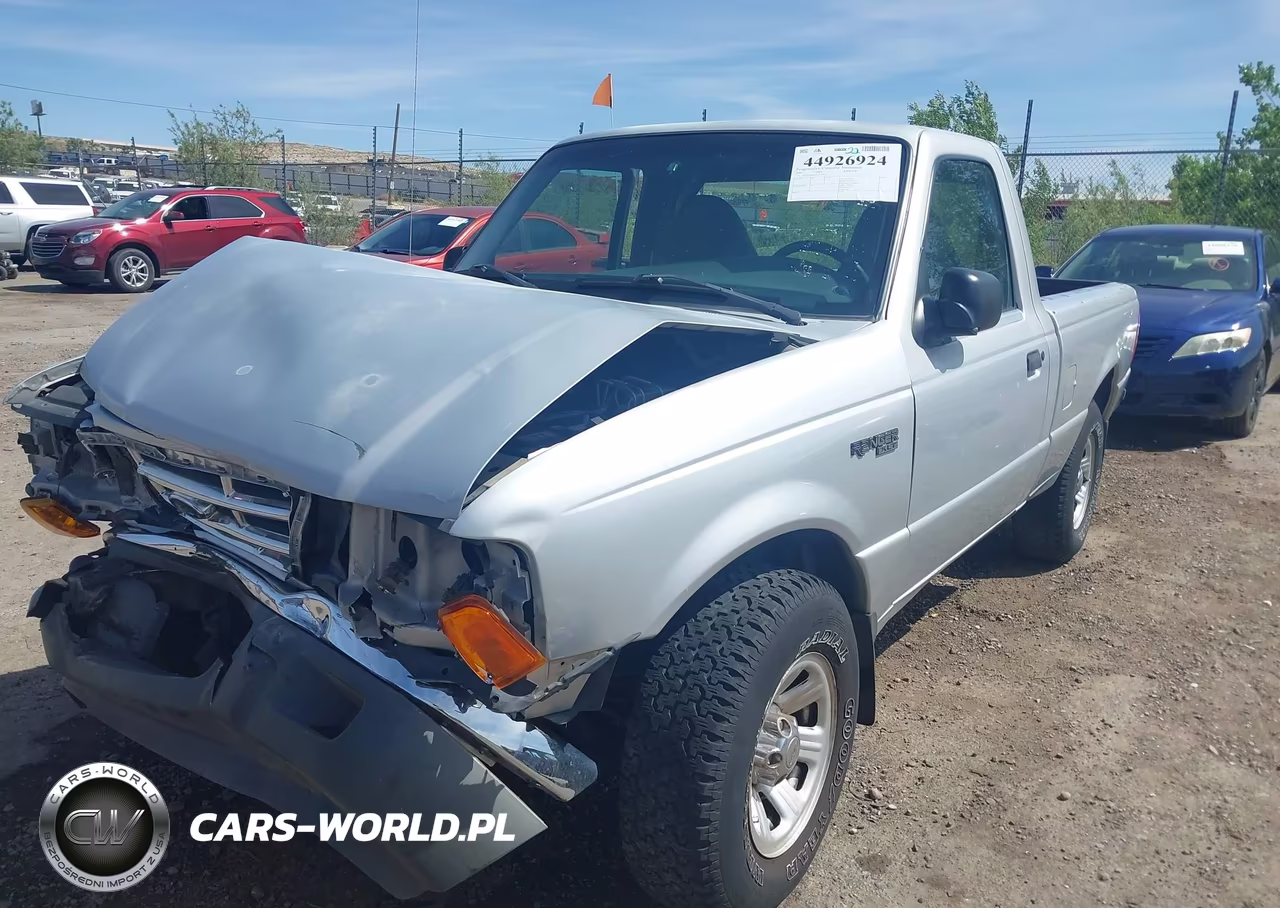2001 Ford Ranger Xl-Xlt VIN:1FTYR10DX1TA73703 - 2