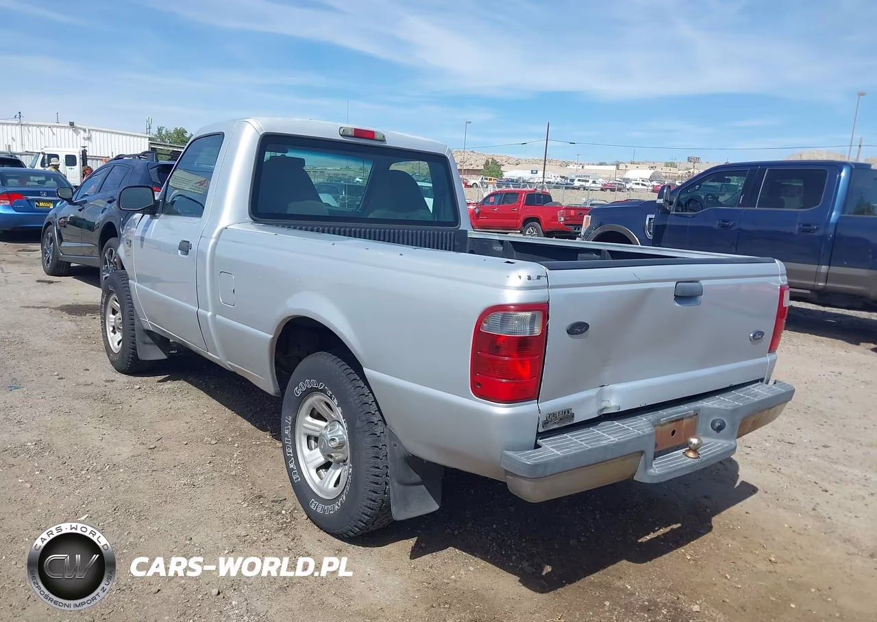 2001 Ford Ranger Xl-Xlt VIN:1FTYR10DX1TA73703 - 3