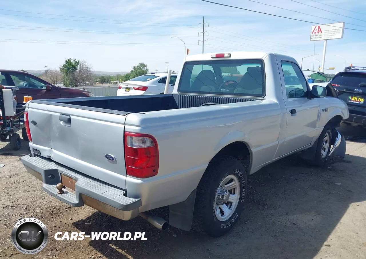 2001 Ford Ranger Xl-Xlt VIN:1FTYR10DX1TA73703 - 4