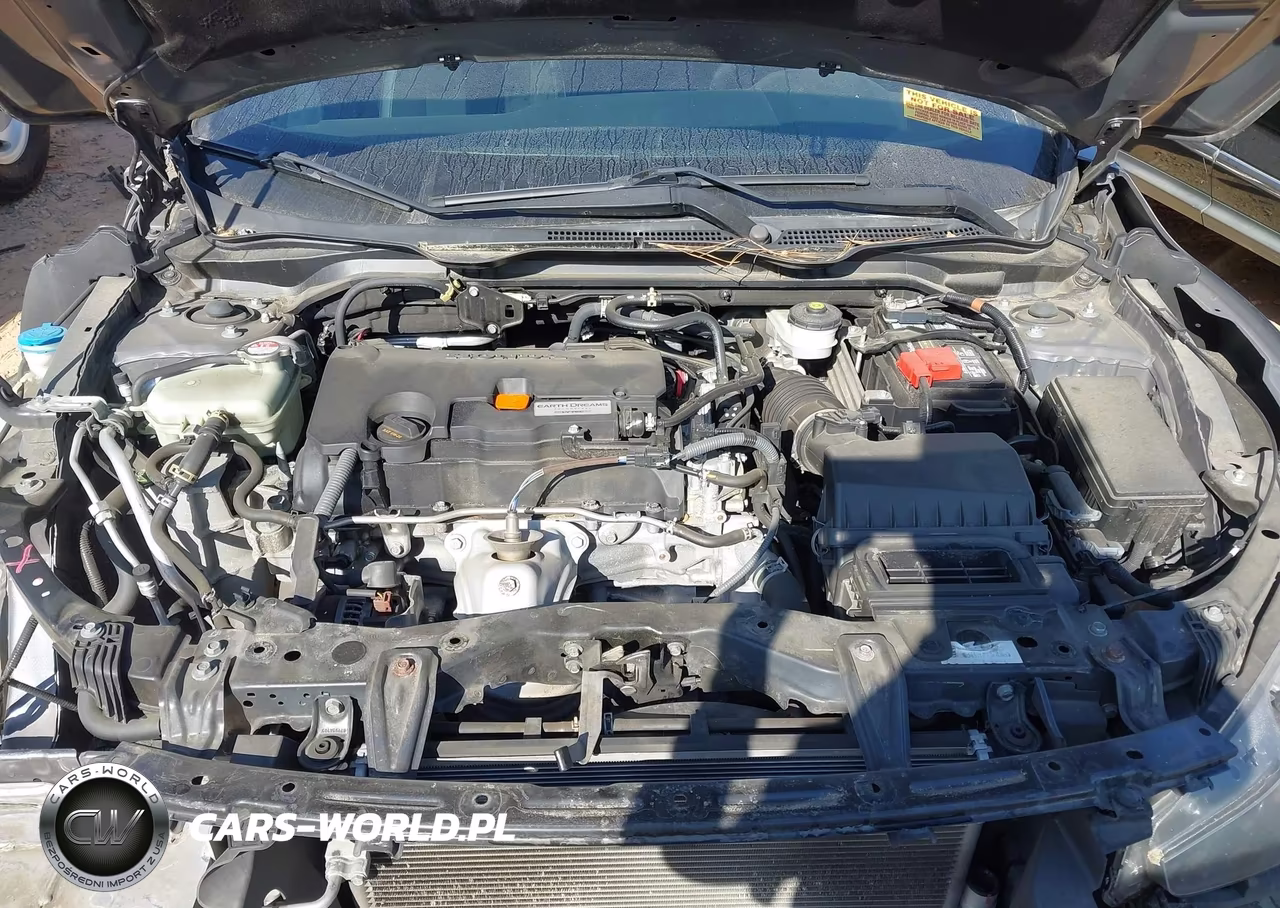 2019 Honda Civic Sport VIN:2HGFC2E82KH588690 - 10