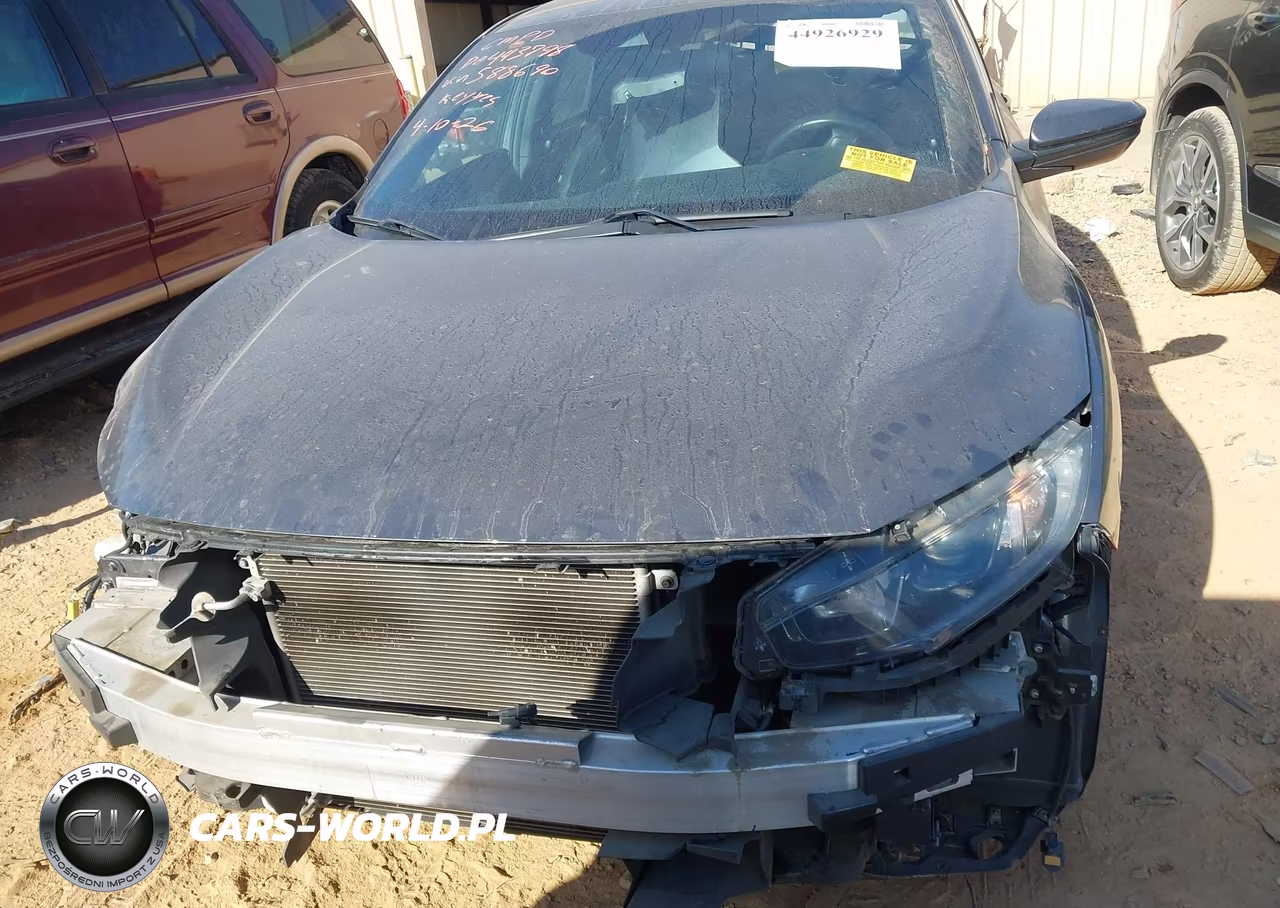 2019 Honda Civic Sport VIN:2HGFC2E82KH588690 - 12