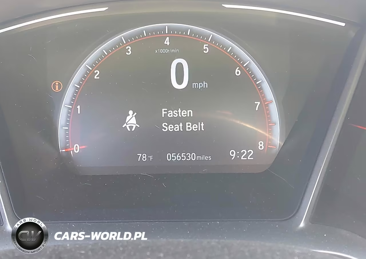 2019 Honda Civic Sport VIN:2HGFC2E82KH588690 - 15