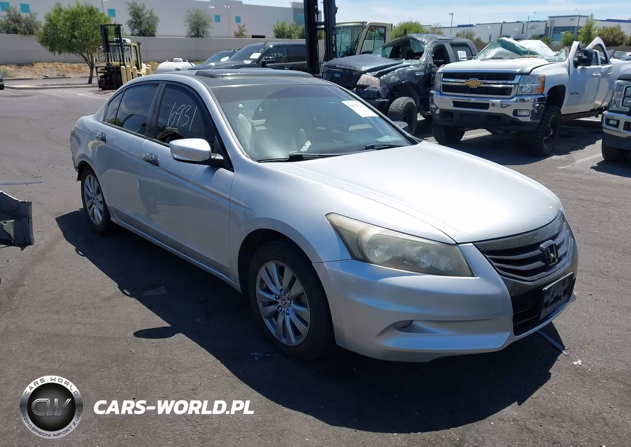 2012 Honda Accord 3.5 Ex-L