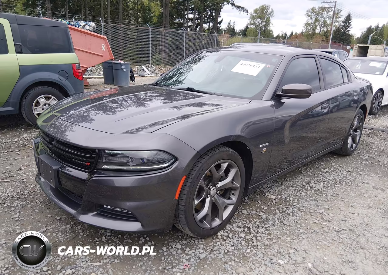 2016 Dodge Charger R-T VIN:2C3CDXCT4GH126954 - 2