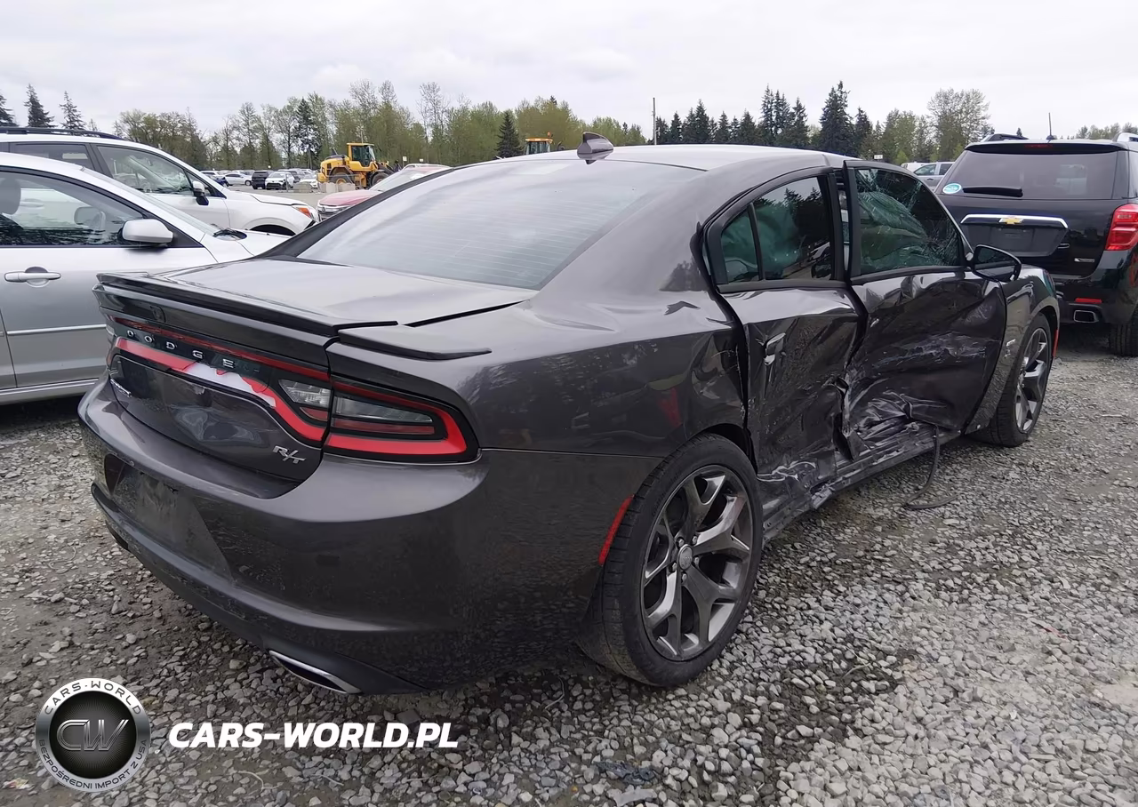 2016 Dodge Charger R-T VIN:2C3CDXCT4GH126954 - 4
