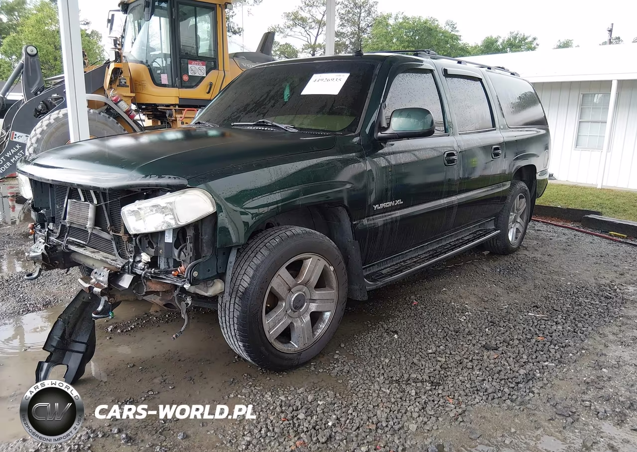 2003 GMC Yukon Xl 1500 Slt VIN:3GKFK16Z23G282114 - 2