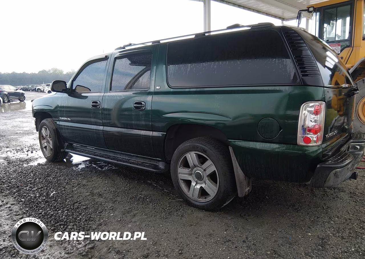 2003 GMC Yukon Xl 1500 Slt VIN:3GKFK16Z23G282114 - 3