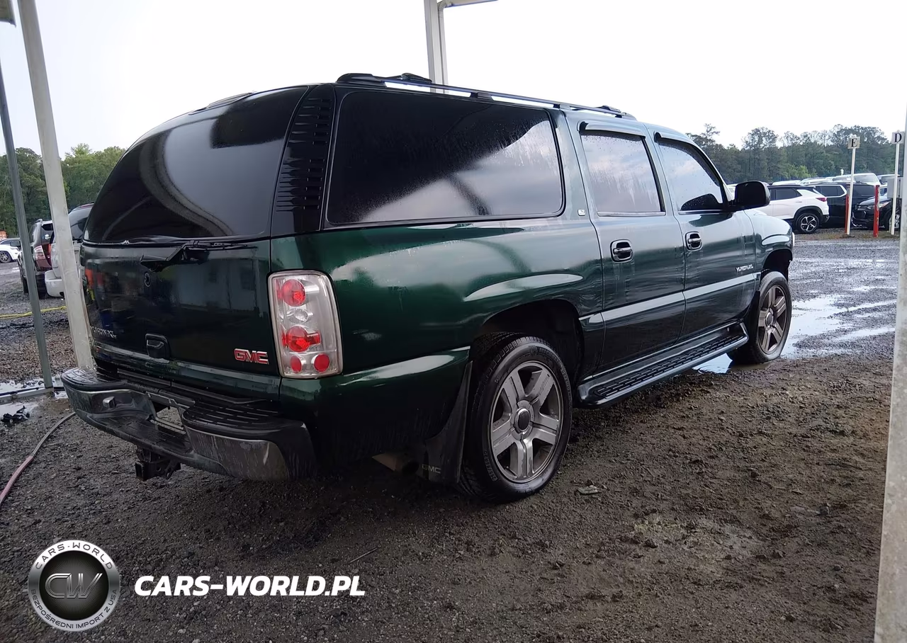 2003 GMC Yukon Xl 1500 Slt VIN:3GKFK16Z23G282114 - 4