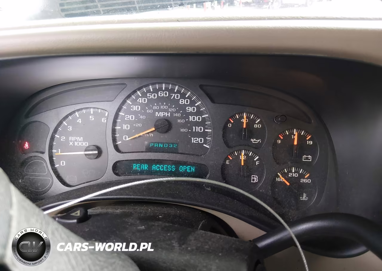 2003 GMC Yukon Xl 1500 Slt VIN:3GKFK16Z23G282114 - 7