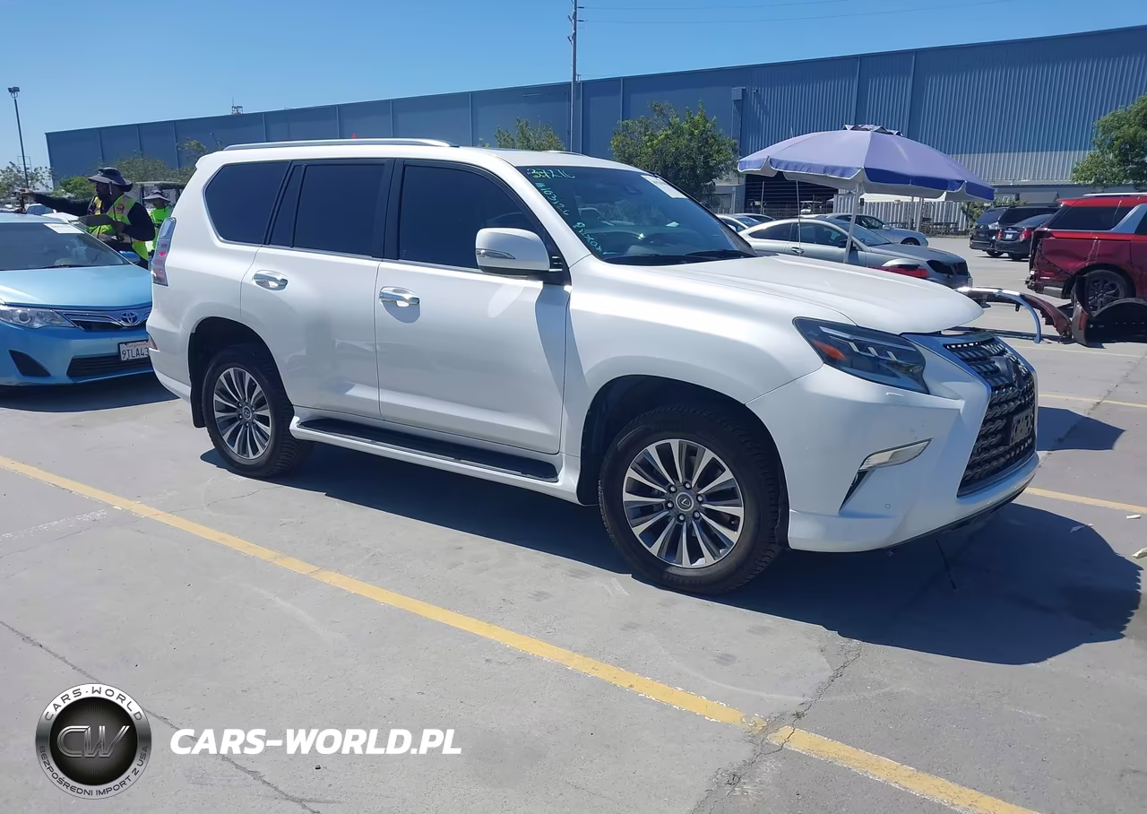 2021 Lexus Gx 460 Luxury