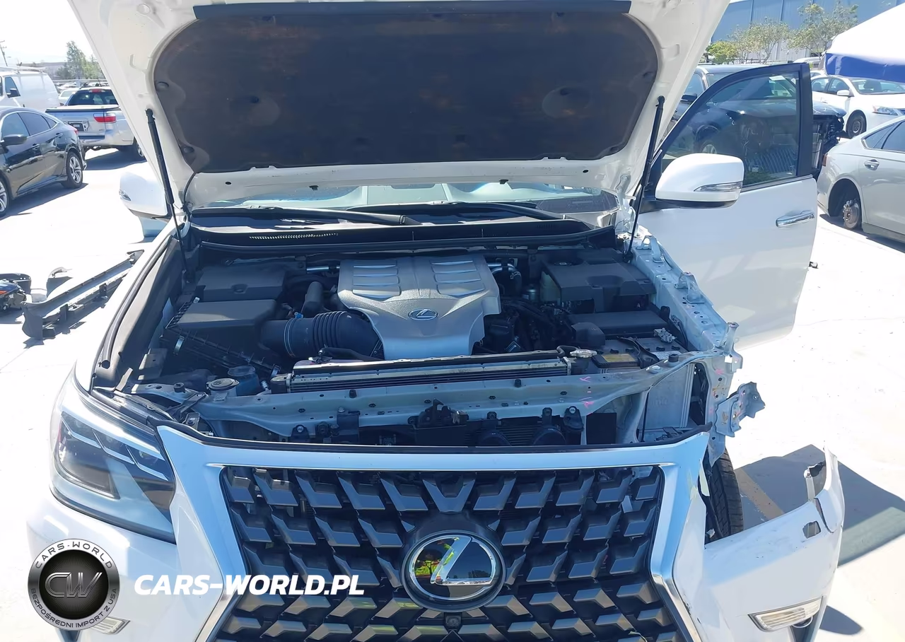 2021 Lexus Gx 460 Luxury VIN:JTJGM7BX6M5304073 - 10