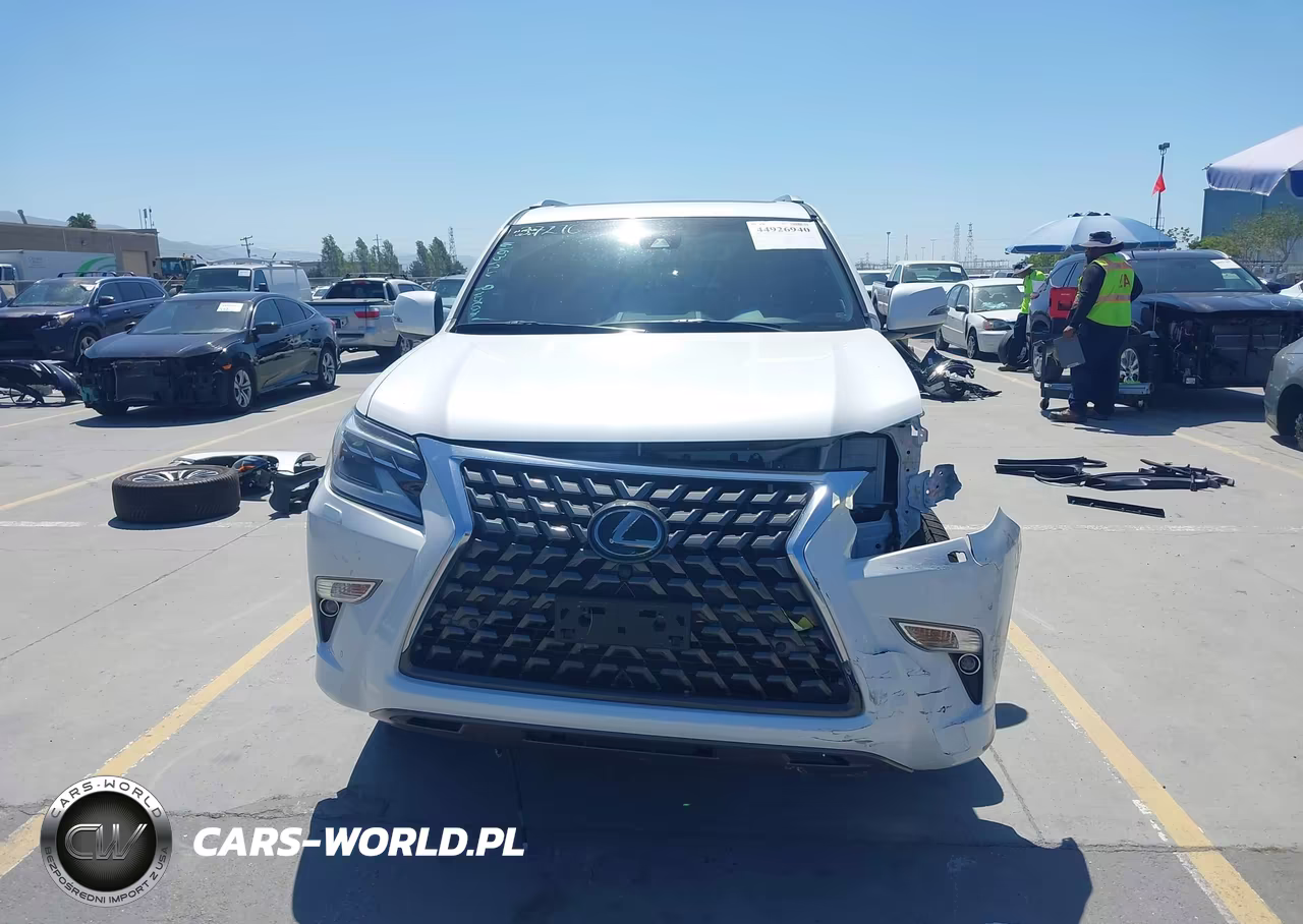 2021 Lexus Gx 460 Luxury VIN:JTJGM7BX6M5304073 - 13