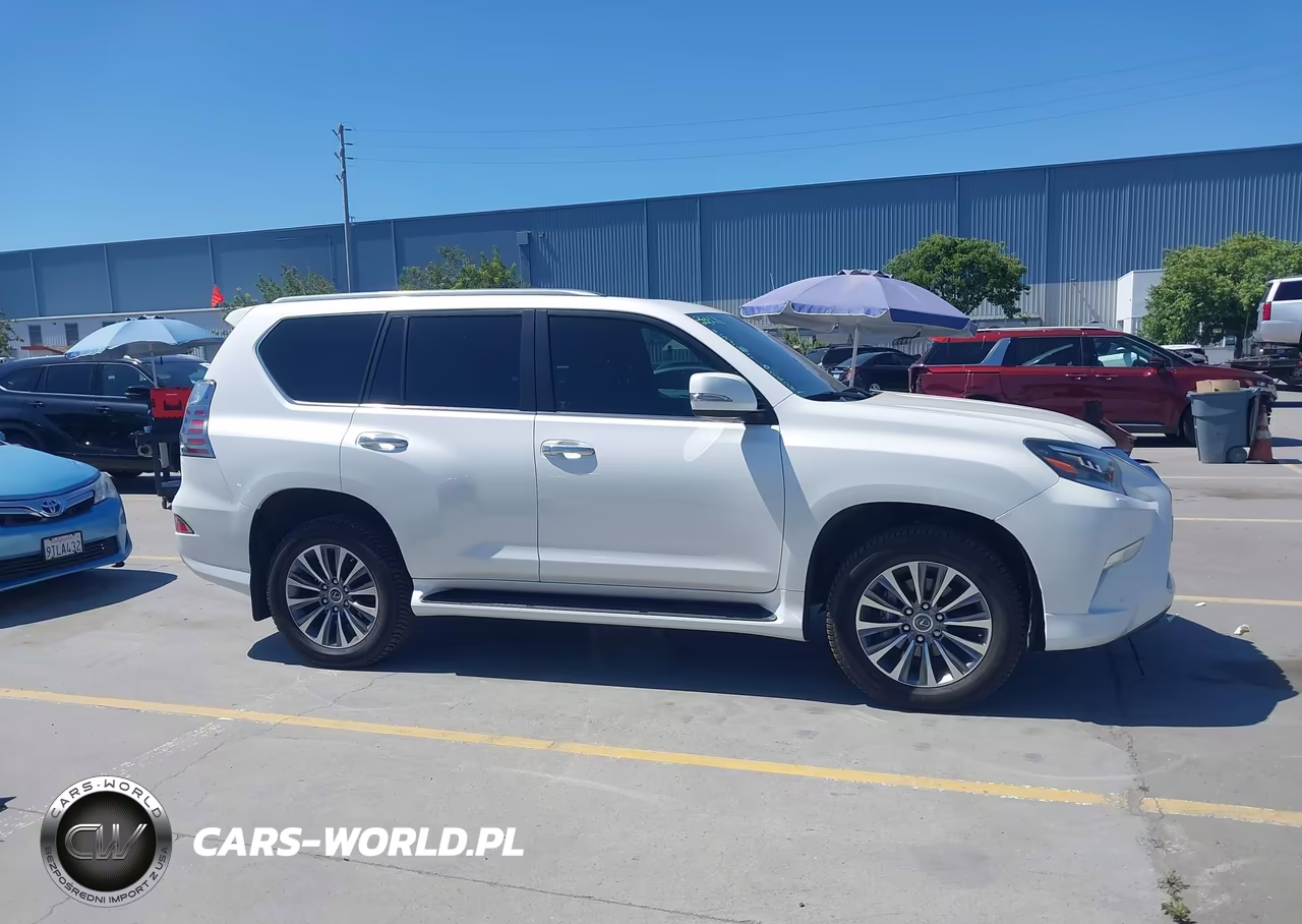 2021 Lexus Gx 460 Luxury VIN:JTJGM7BX6M5304073 - 14