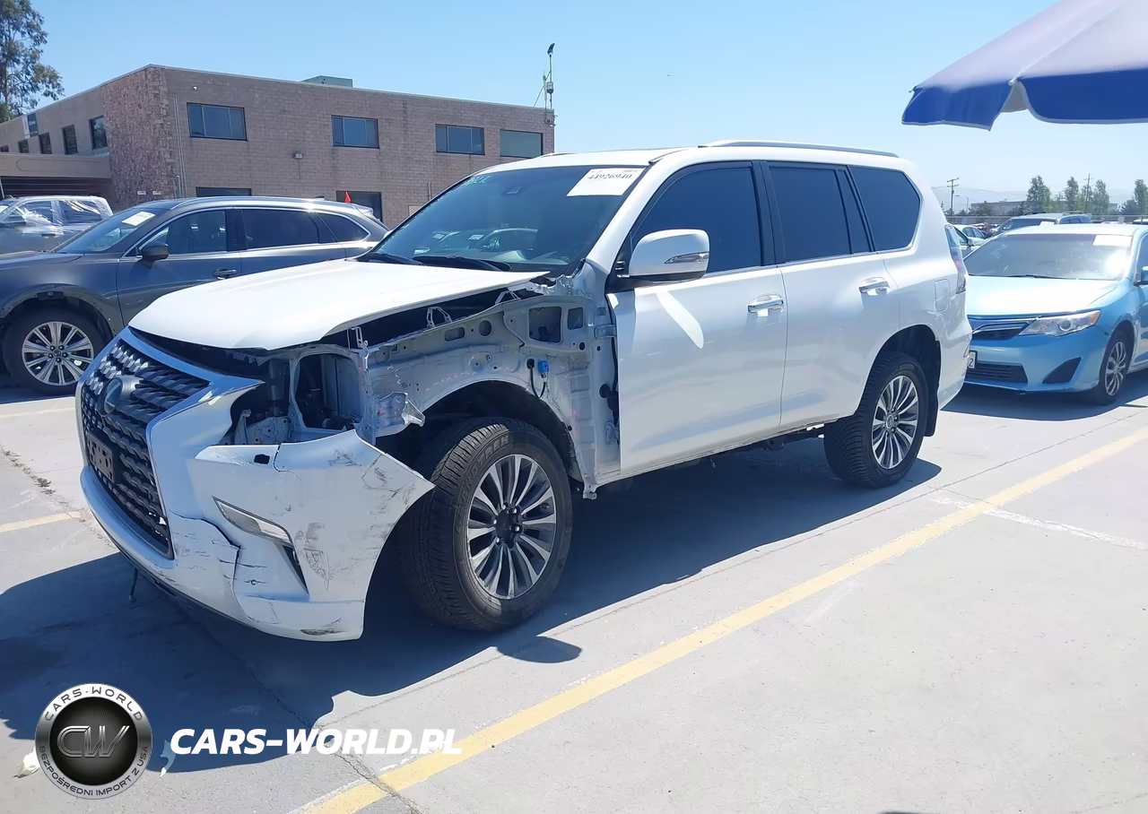 2021 Lexus Gx 460 Luxury VIN:JTJGM7BX6M5304073 - 2