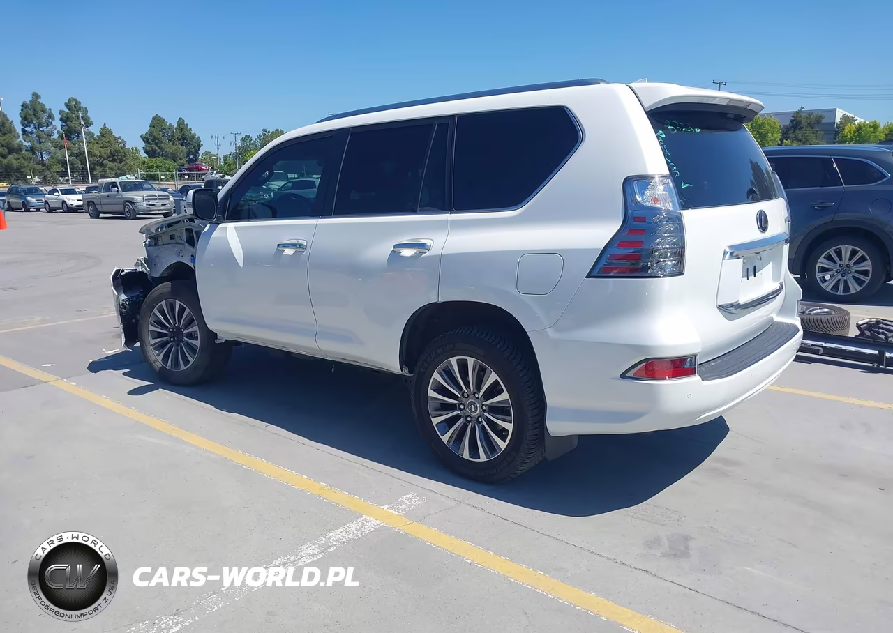 2021 Lexus Gx 460 Luxury VIN:JTJGM7BX6M5304073 - 3