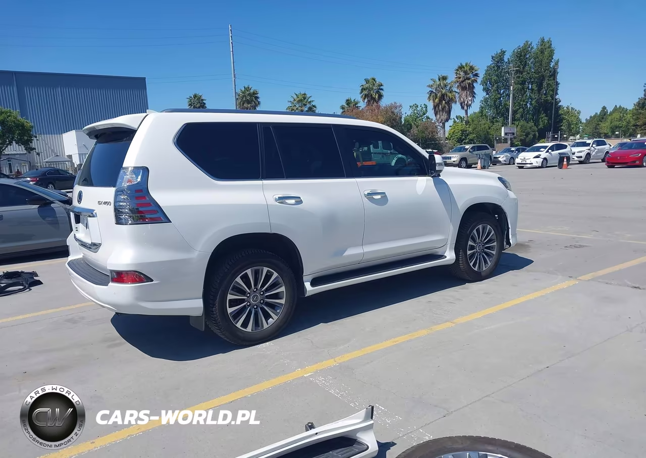 2021 Lexus Gx 460 Luxury VIN:JTJGM7BX6M5304073 - 4