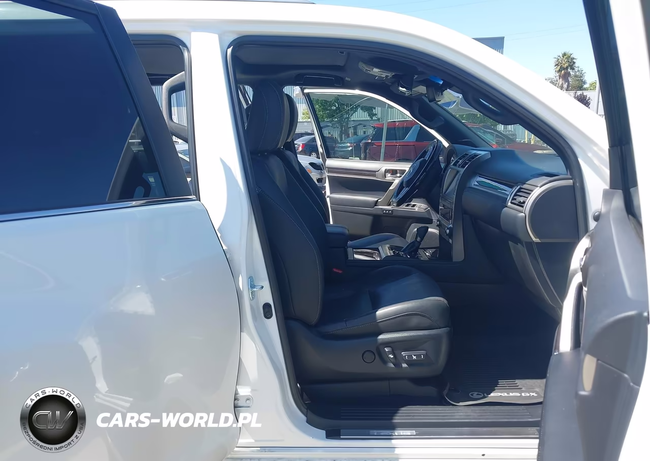 2021 Lexus Gx 460 Luxury VIN:JTJGM7BX6M5304073 - 5