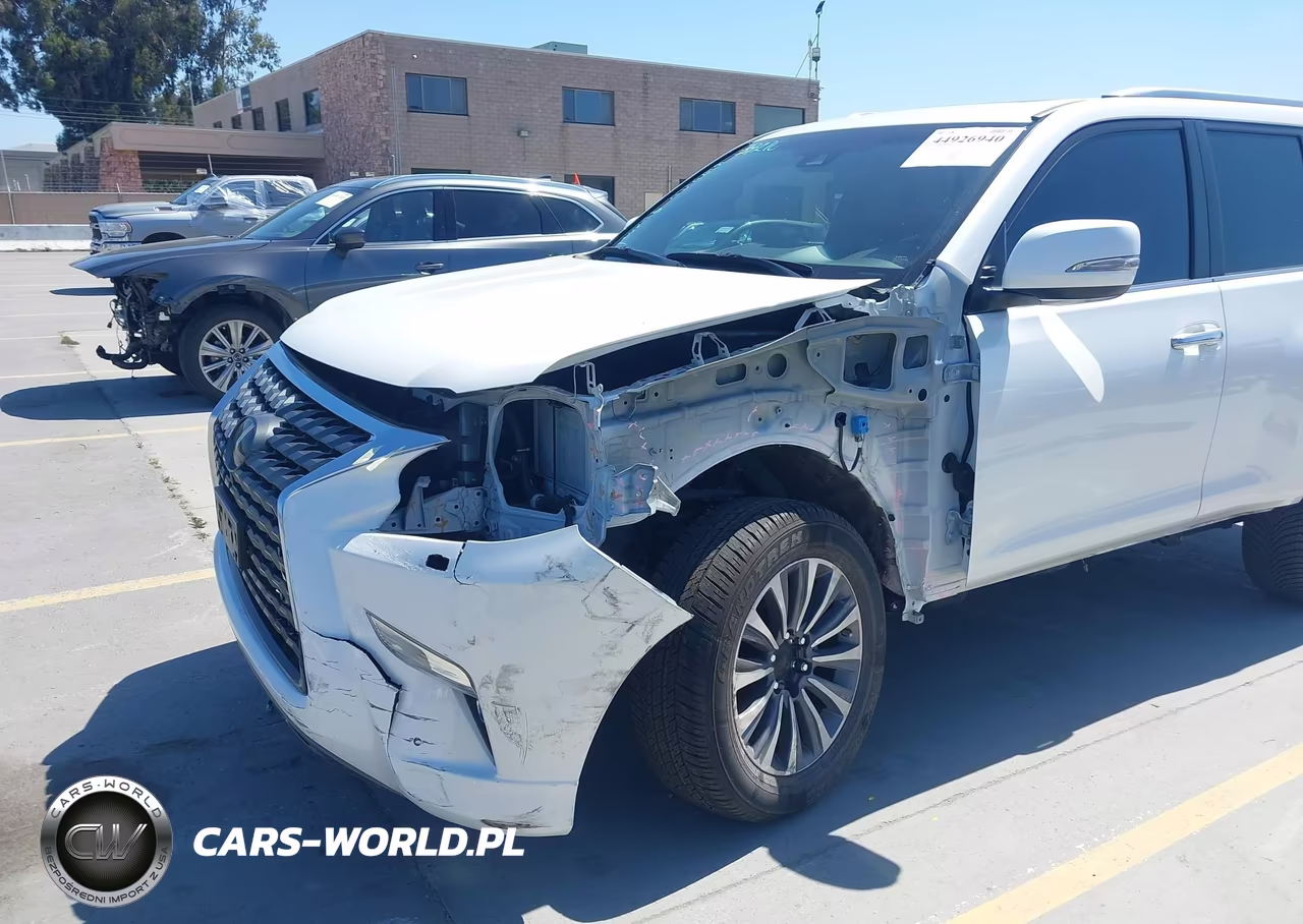 2021 Lexus Gx 460 Luxury VIN:JTJGM7BX6M5304073 - 6