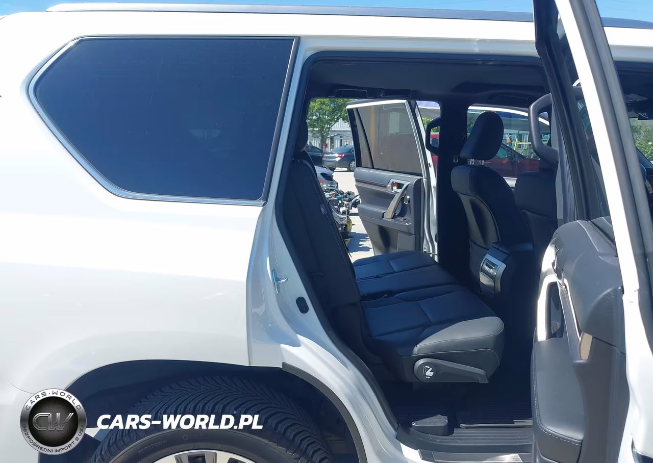 2021 Lexus Gx 460 Luxury VIN:JTJGM7BX6M5304073 - 8
