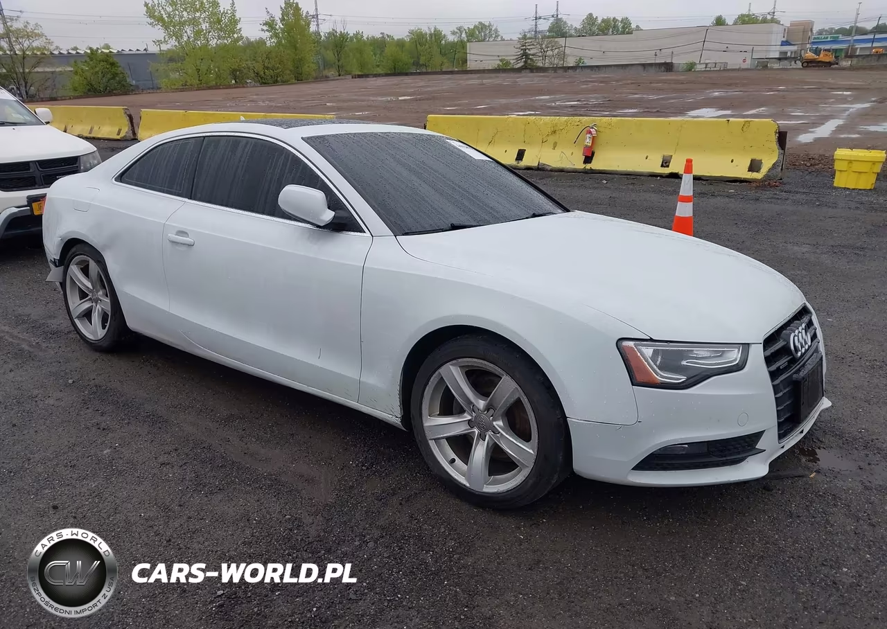 2015 Audi A5 2.0T Premium