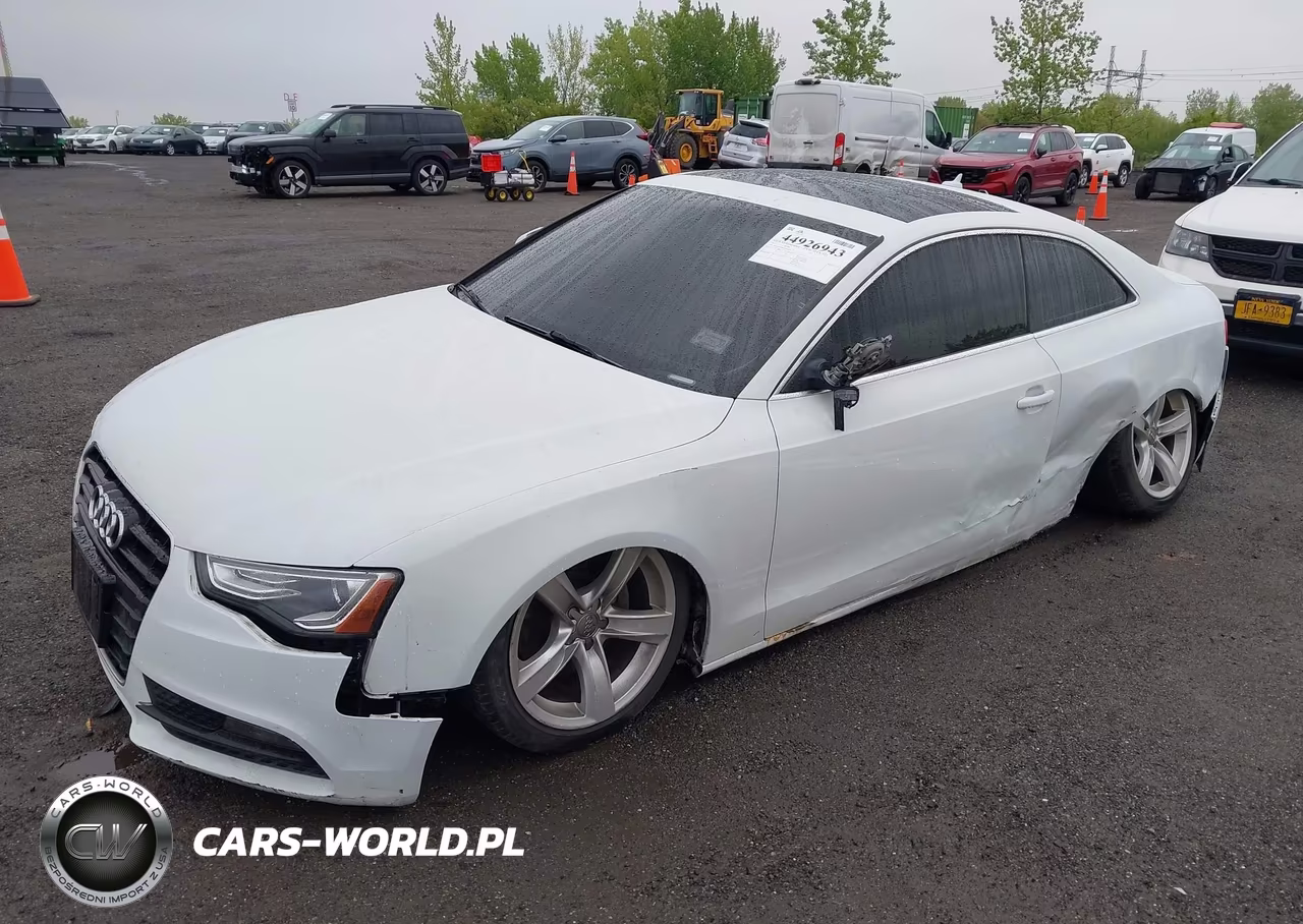 2015 Audi A5 2.0T Premium VIN:WAUCFAFR4FA034479 - 2