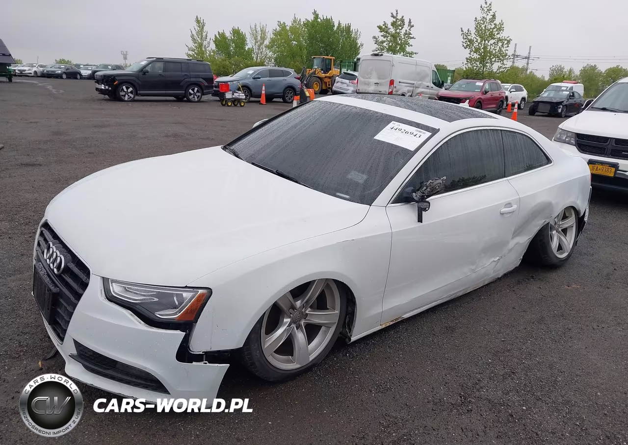 2015 Audi A5 2.0T Premium VIN:WAUCFAFR4FA034479 - 6