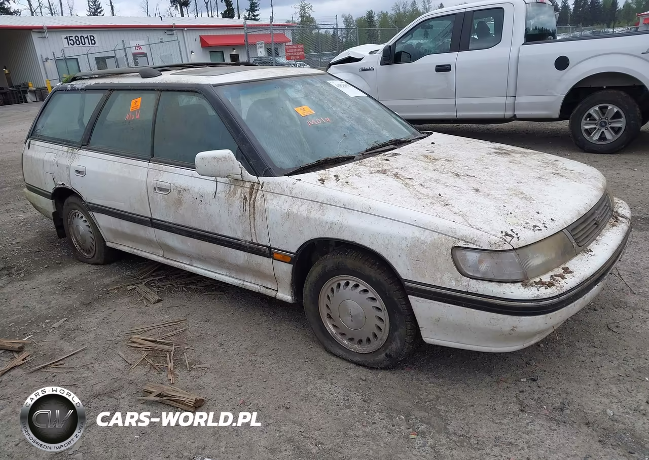 1992 Subaru Legacy Ls Special