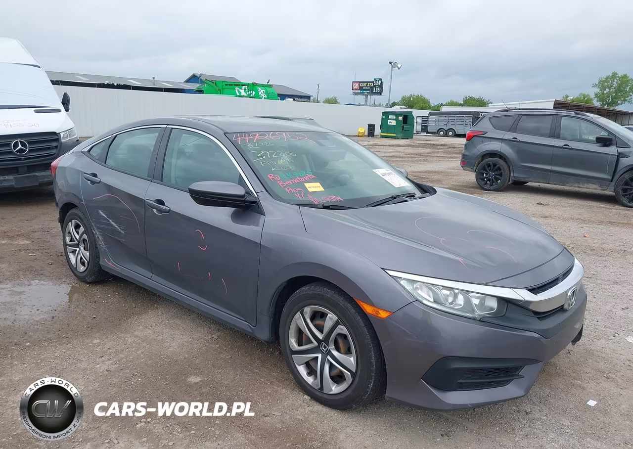 2018 Honda Civic Lx