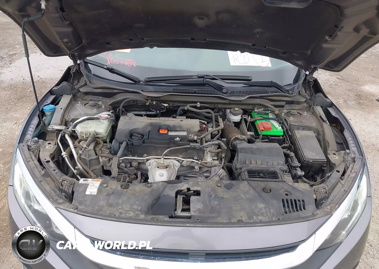 2018 Honda Civic Lx VIN:19XFC2F52JE011090 - 10