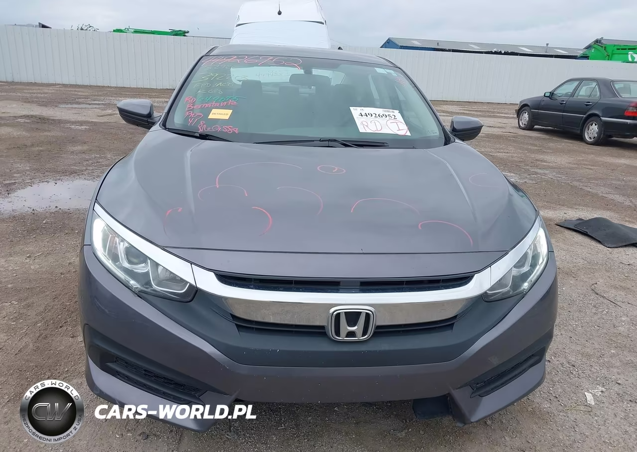2018 Honda Civic Lx VIN:19XFC2F52JE011090 - 13
